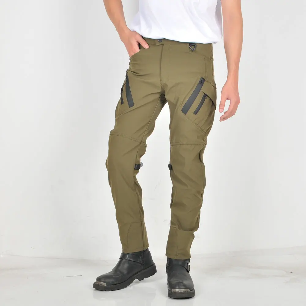 Motorcycle Protection Trousers Motocross Four Seasons Riding Pants Knight Daily Cycling Casual Water Repellent Straight Jeans