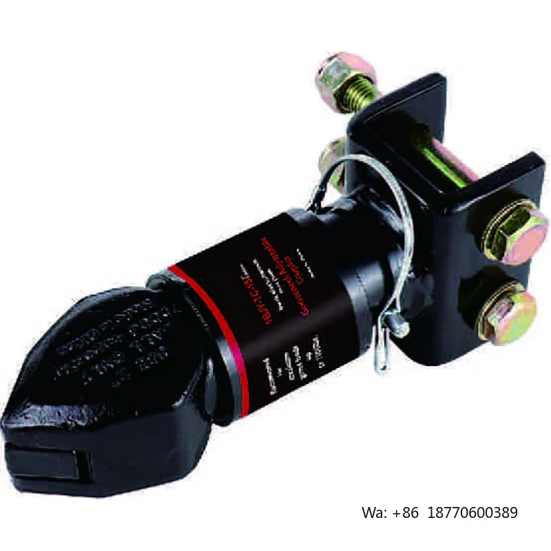 1BJY-TC-15 Adjustable Coupler Trailer Parts and Accessories 7000LBS Capacity with 2 Inch Ball Size New Condition