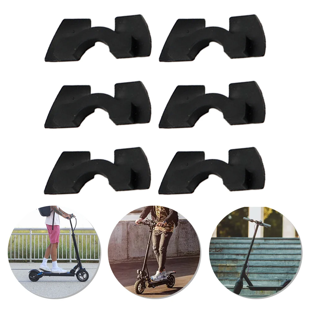 

Reduce Vibration and Improve Ride Comfort with 6pcs Rubber Damping for M365 1S Essential Pro 2 Electric Scooter