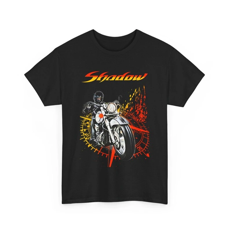 2026 Shadow Aero 750 T-shirt VT750C Classic V-twin Cruiser Biker Gift Rider Apparel Cotton T-shirt Unisex