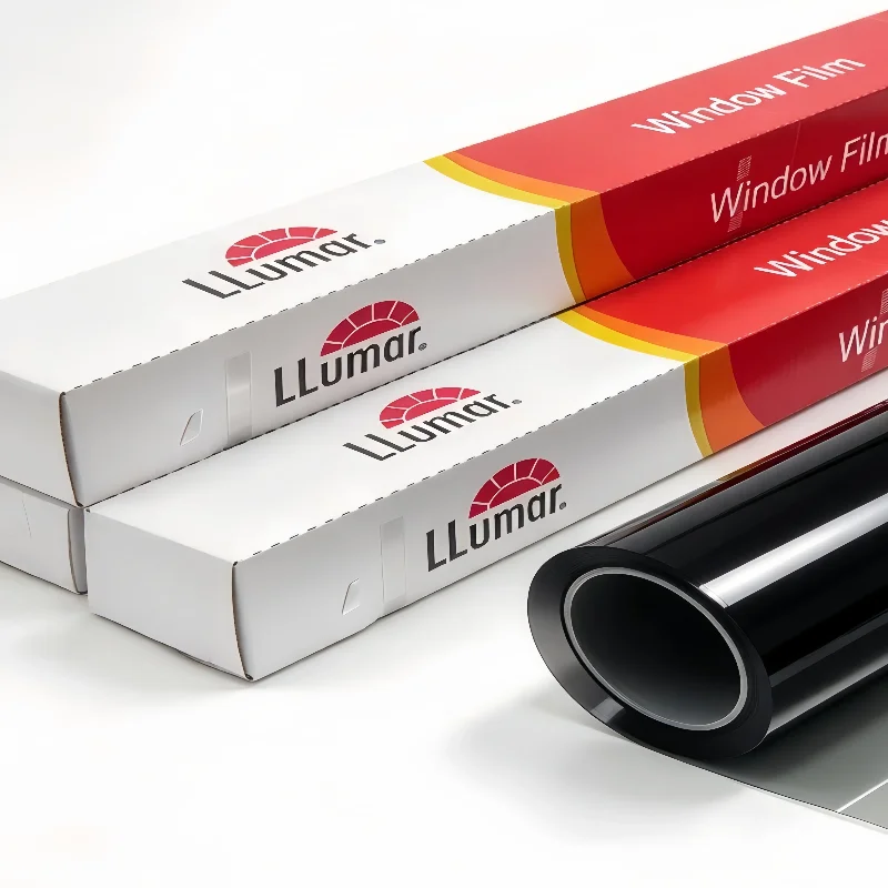 LLumar Premium Window Tint Film PET Nano Carbon UV99% High Heat Insulation ATC SR-HPR 20in Signal Friendly HD Clear Car Building