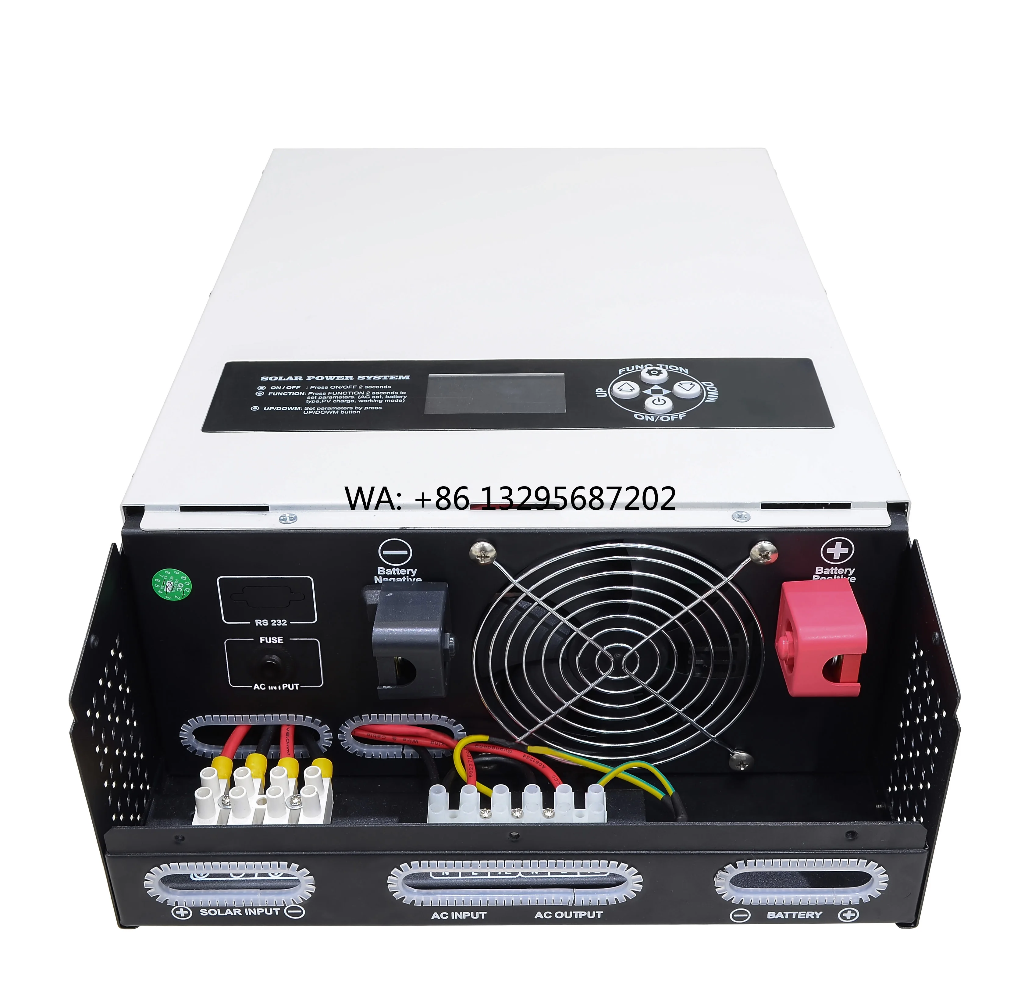 

Solar Hybrid Inverter 5KW 110V 120V 220V 240V Split Phase Inverter