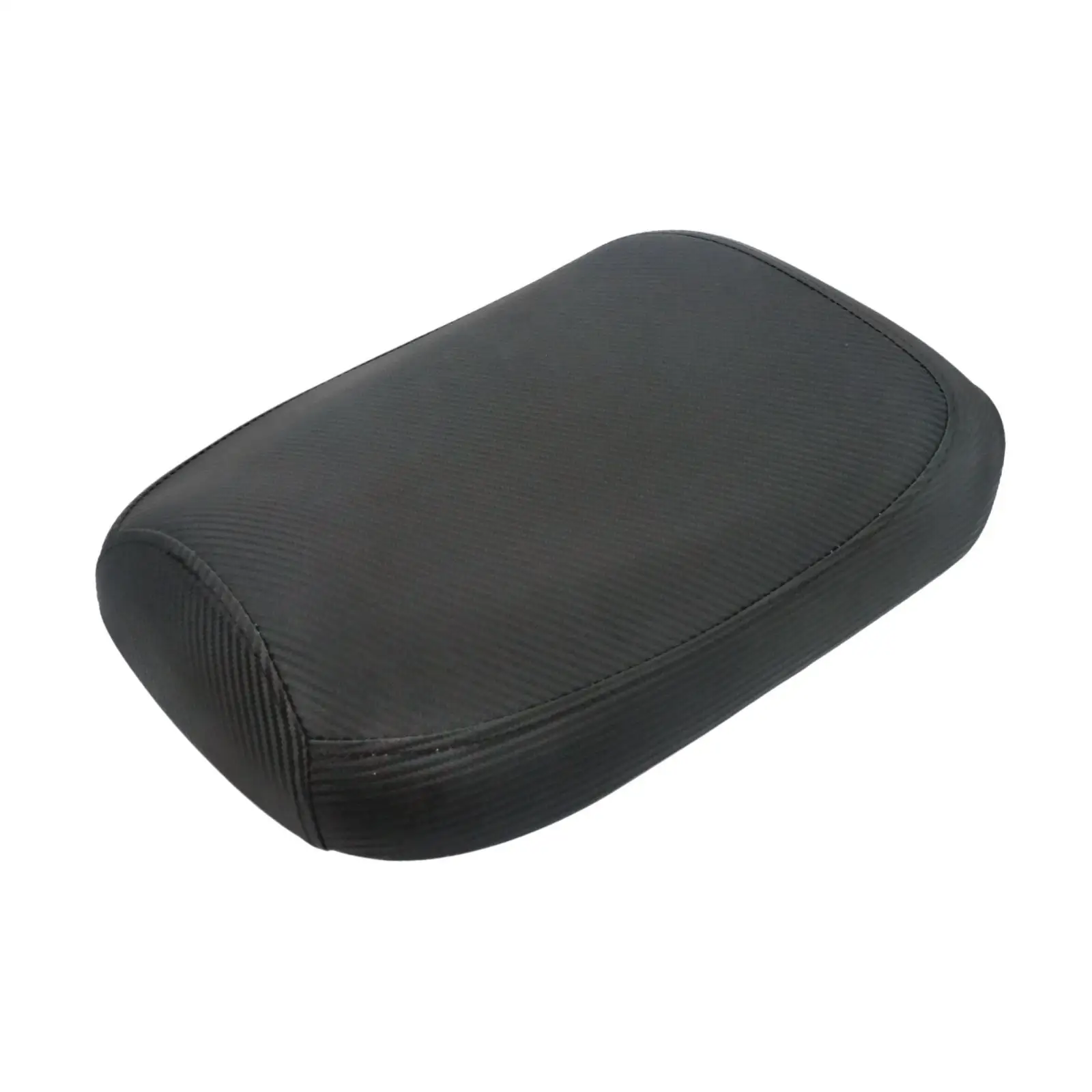 

Motorcycle Seat Cushion Black Accessories Comfortable Easy Installation PU Leather