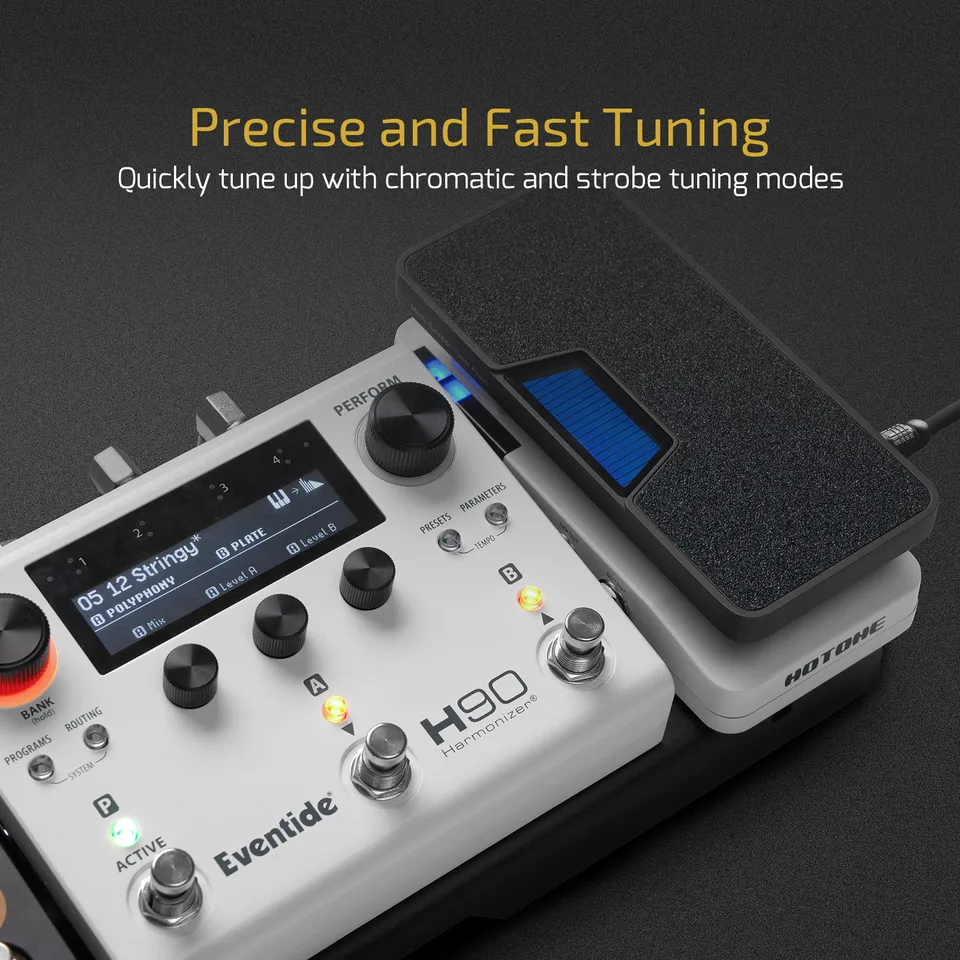 HOTONE SP-30T 4-in-1 Guitar Tuner Pedal