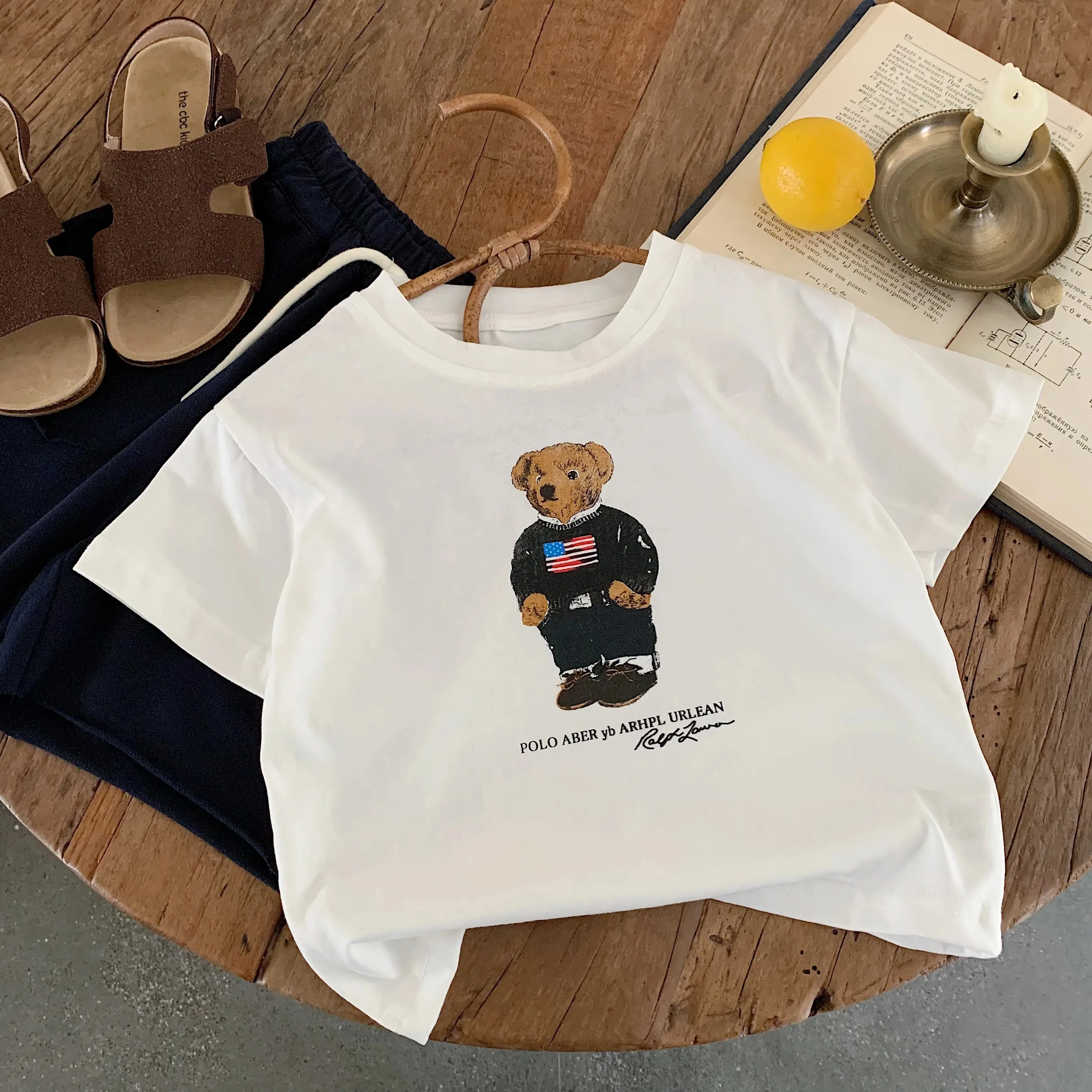 เสื้อยืดเด็กปี 2026 ลายการ์ตูน - Baby Products Ads บทวิจารณ์และราคา