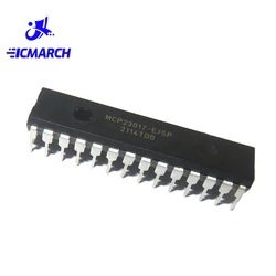 1/5 pz MCP23017-E/SP DIP28 MCP23017 microcontrollore SOP-28 DIP-28 Expander di buona qualità