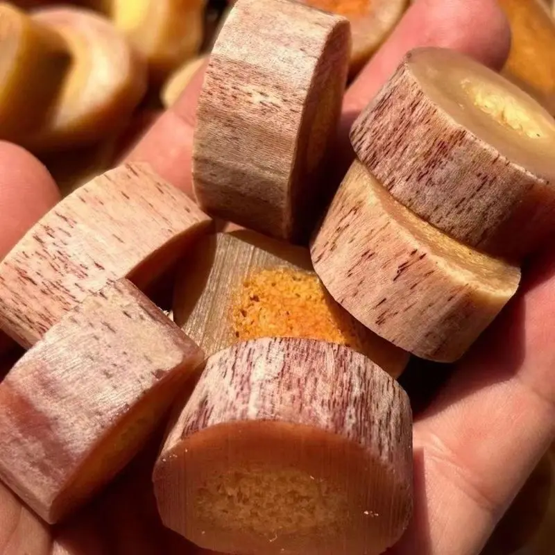 Natural camel bone slices fragments medicinal infusions, high-density premium material for crafts, gifts, and collection