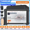 Lebenslanges kostenloses Update THINKCAR THINKSCAN 689BT OBD2-Diagnosetool DOIP CANFD Bidirektionale ECU-Codierung 34 Resets FCA SGW 64 GB 1