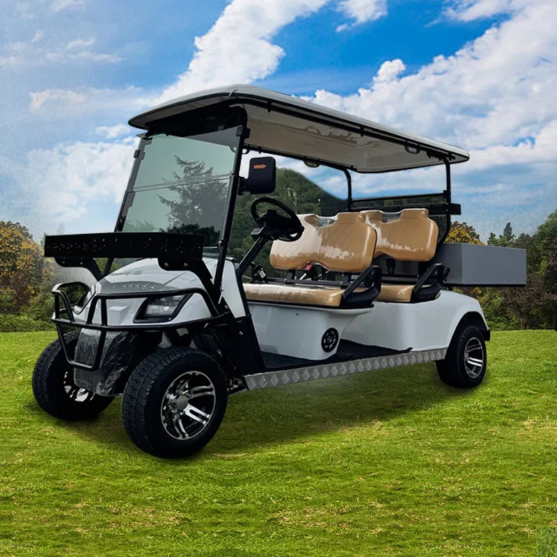 Beemotors Supply CE Golf Car Approved Low Speed Electric Buggy Golf Car