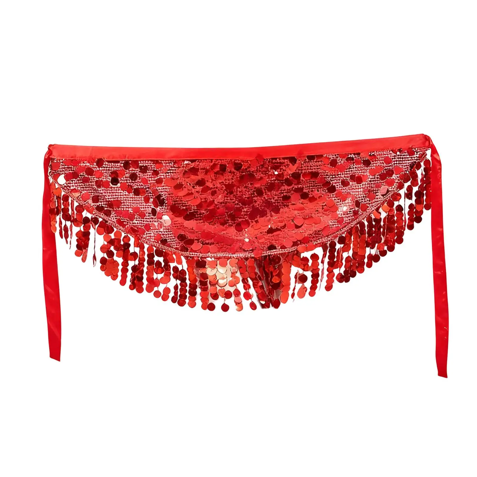 Buikdans heupsjaal Buikdans heupgordel voor Rumba Latin dansvoorstelling