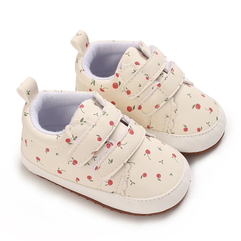 0-18M baby shoes for girls newborns and toddlere casual and comfortable cotton soles non slip canvas shoes first generation