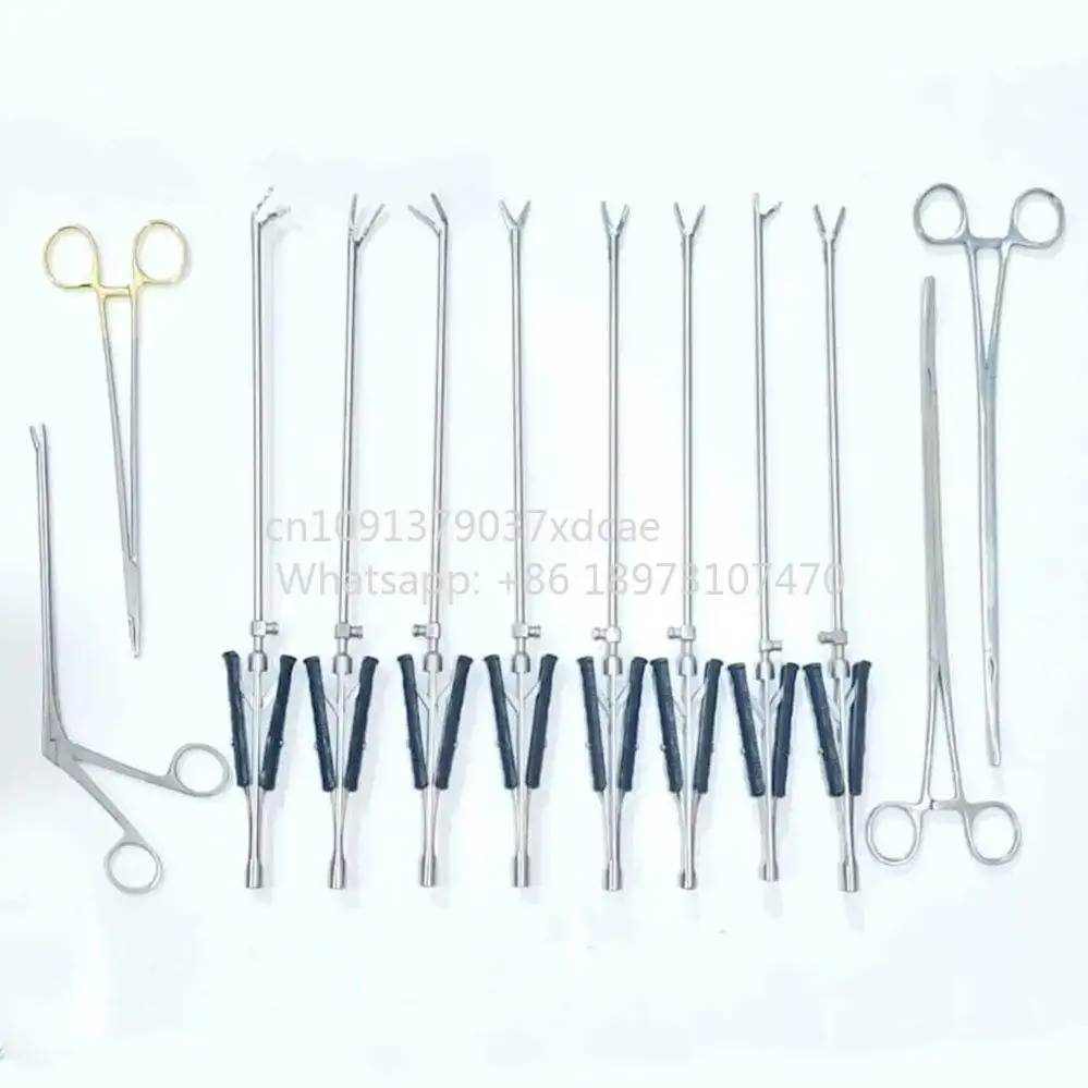 2026 Hot Sale High Quality Valve . Surgery 12 Pcs Surgical Instruments Set Top Premium Quality CE APPROVED