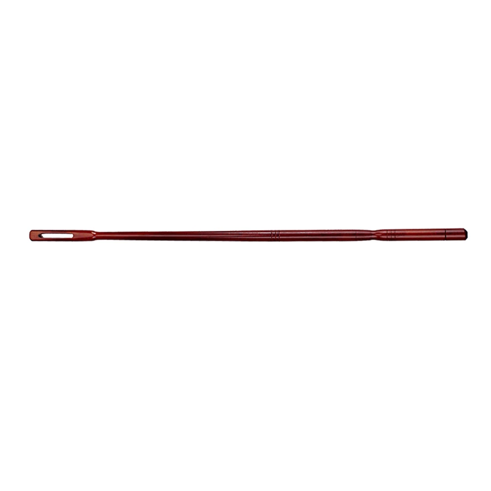 

Flute Instrument Cleaning Stick Rod Brown Woodwind Instruments Accessories Student Use