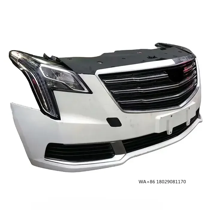 

Factory Auto Parts Bumper Body Kit Parts with Headlights Car Bumper Assembly for Cadillac ATS 2013-2019V-type Body Kit