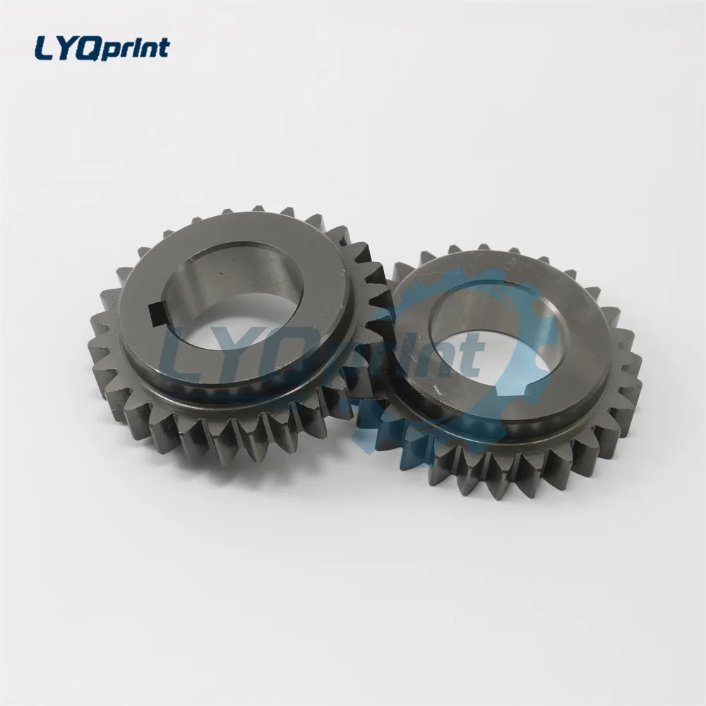 

1 шт. KBA 105 142 162 печать 28 зубьев водяной ролик шестерня для печатной машины 80*34*12 мм