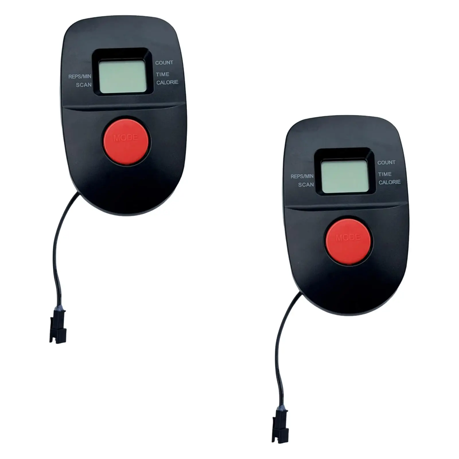 Cycling Computer Easy Install Black for Bikes Step Machine Rowing Machine Riding Waist Shaping Machine Belly Machine Count