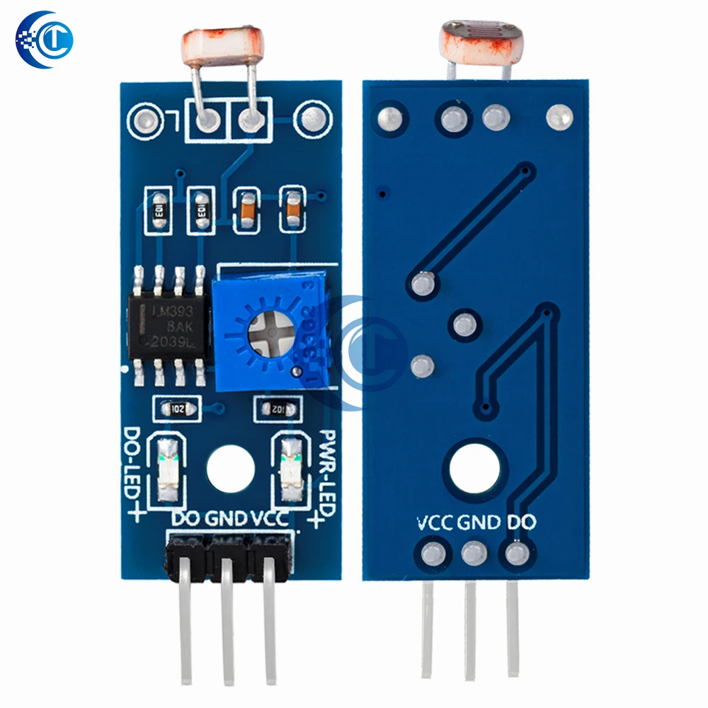 وحدة الاستشعار الحساسة للضوء LDR المحدثة: متوافقة مع Arduino - لكشف شدة الضوء والسطوع