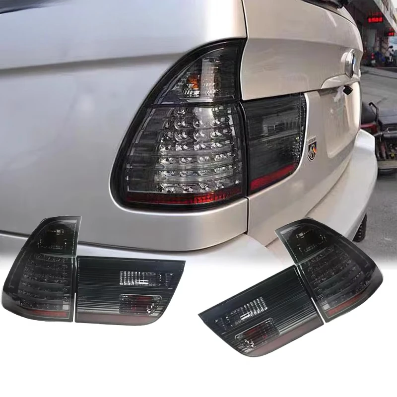 For X5 Emitting Diode Tail Light 1998-2006 E53 Tail Light Emitting Diode Tail Light DRL Signal Brake Backing Auto Parts