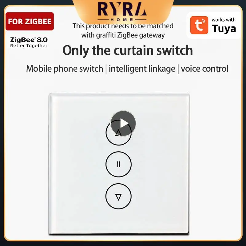 Tuya Smart Switch Remote Control Blinds Engine Roller Shutter App Timer Home Alexa Echo Smart Home