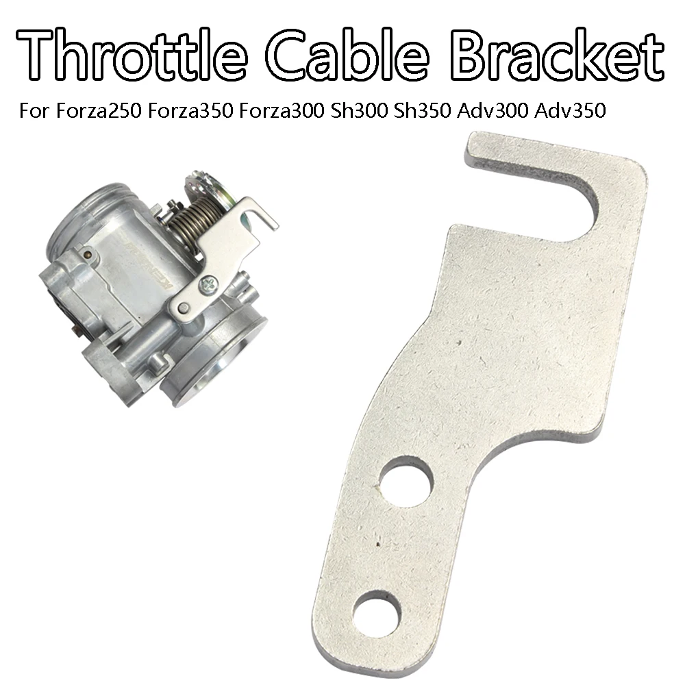 

Throttle Cable Bracket For Forza250/350/300 Sh300/350 Adv300/350