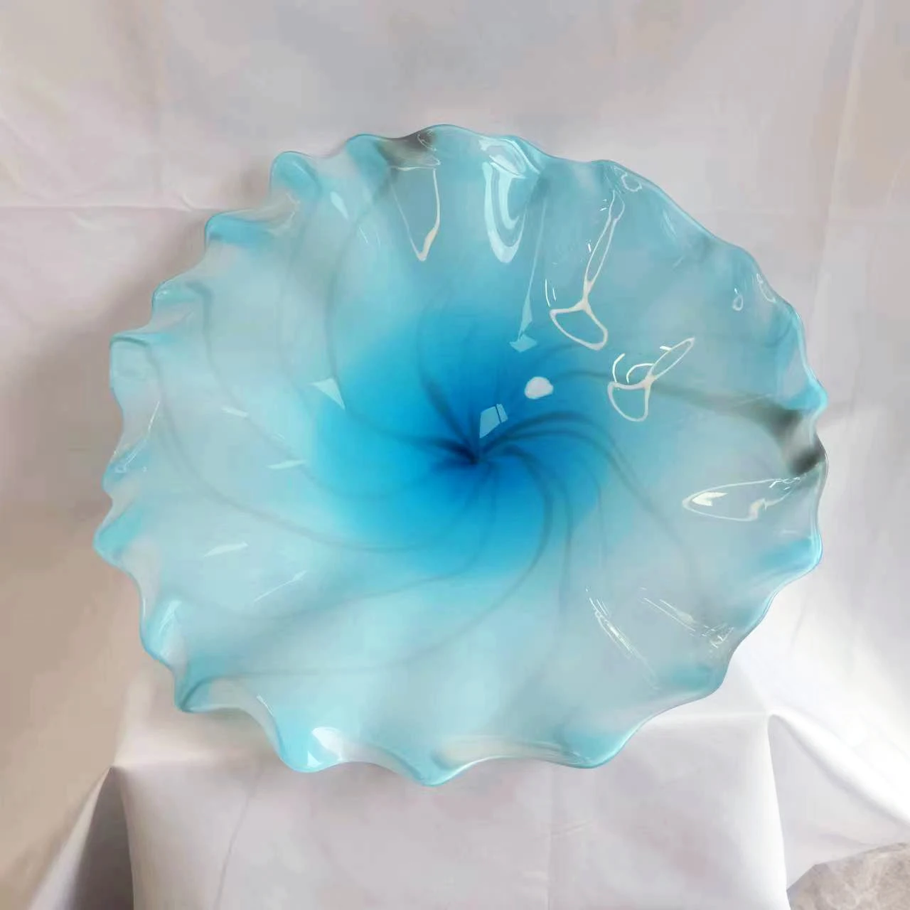 Be Bold And Creative To Decorate The Wall Glass Hand Blown Wall Glass Decoration