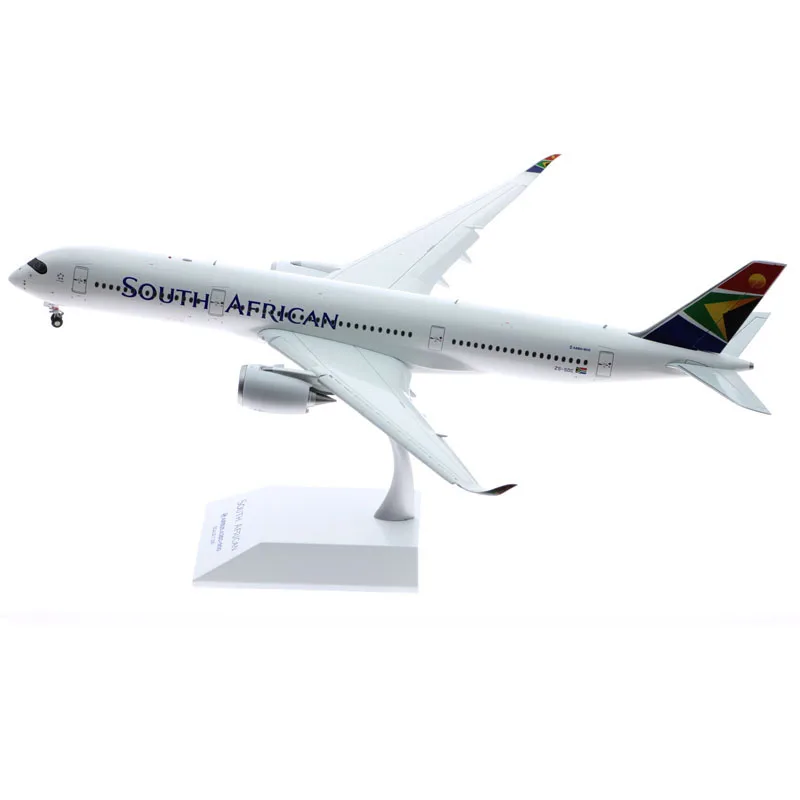 

South African Airways A350-900 Civil Aviation Airliner Alloy & Plastic Model 1:200 Scale Diecast Toy Gift Collection Display