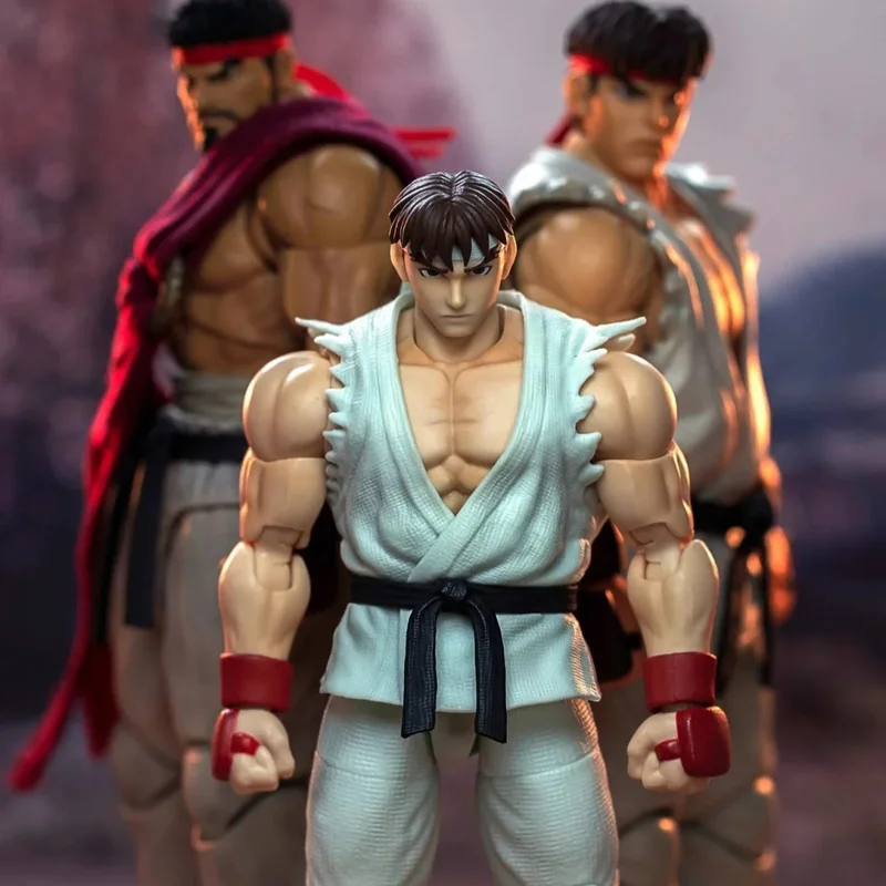 

Original Storm Toys ST ARENA ZERO3 1/12 ARENA RYU Sagat In Stock Anime Collection Pvc GK Action Figures Model Toys Gifts
