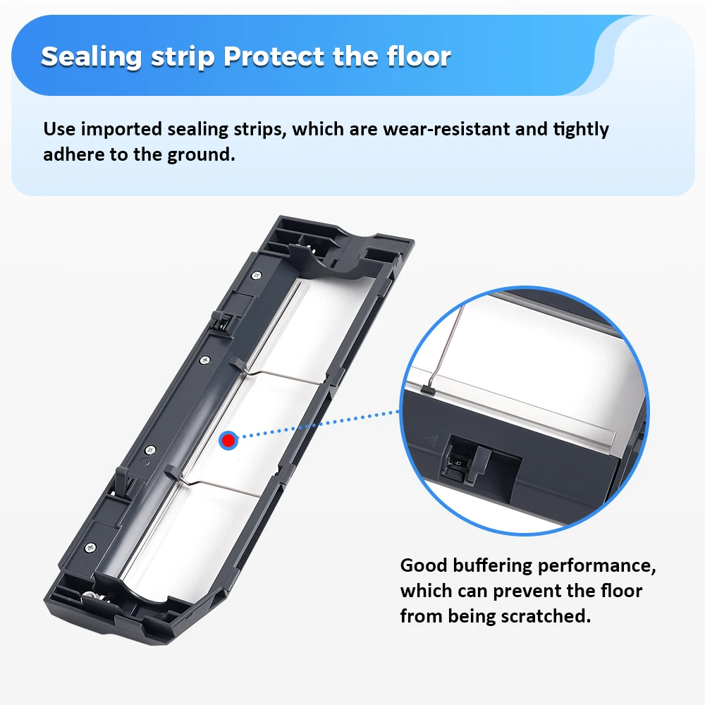 For Roborock S5 S50 S51 S52 S55 S6 S6 Pure S6 MaxV for Xiaomi 1st / SDJQR01RR Vacuum Cleaner Roller Brush Filter Wheel Mop Part