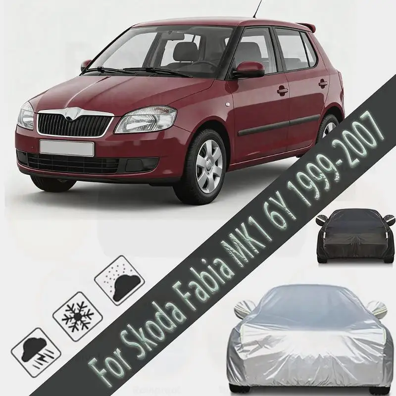 

Для MK1 6Y 1999 2007 2000 2005, наружная защита, полностью водонепроницаемая, пылезащитная, внешняя защита, солнцезащитный козырек, снежный чехол, автомобильные чехлы