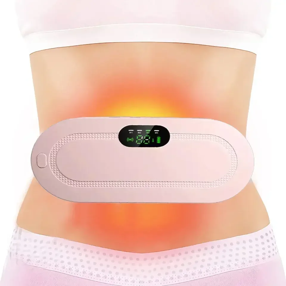 

Smart Women Menstrual Heating Pad Belt Pain Relief Period Pain Relief Waist Massage Menstrual Care Period Pain Relief