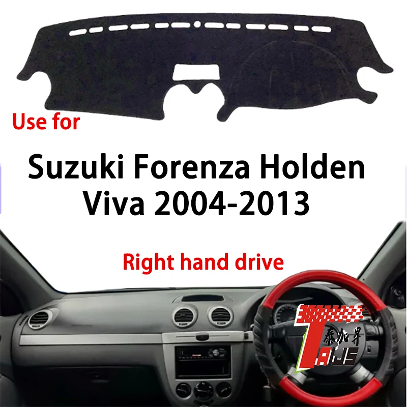 TAIJS Factory Casual Simple Dust resistant Polyester Fibre Car Dashboard Cover For SUZUKI Forenza Holden 04-13 Right Hand drive