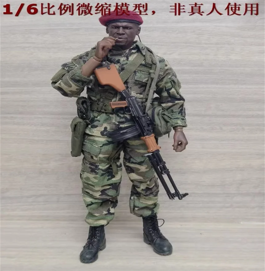 FS73005 1/6 ทหารอุปกรณ์เสริม Jungle Uniform Camouflage ของเล่นสําหรับ 12 ''Action Figure Body ในสต็อก