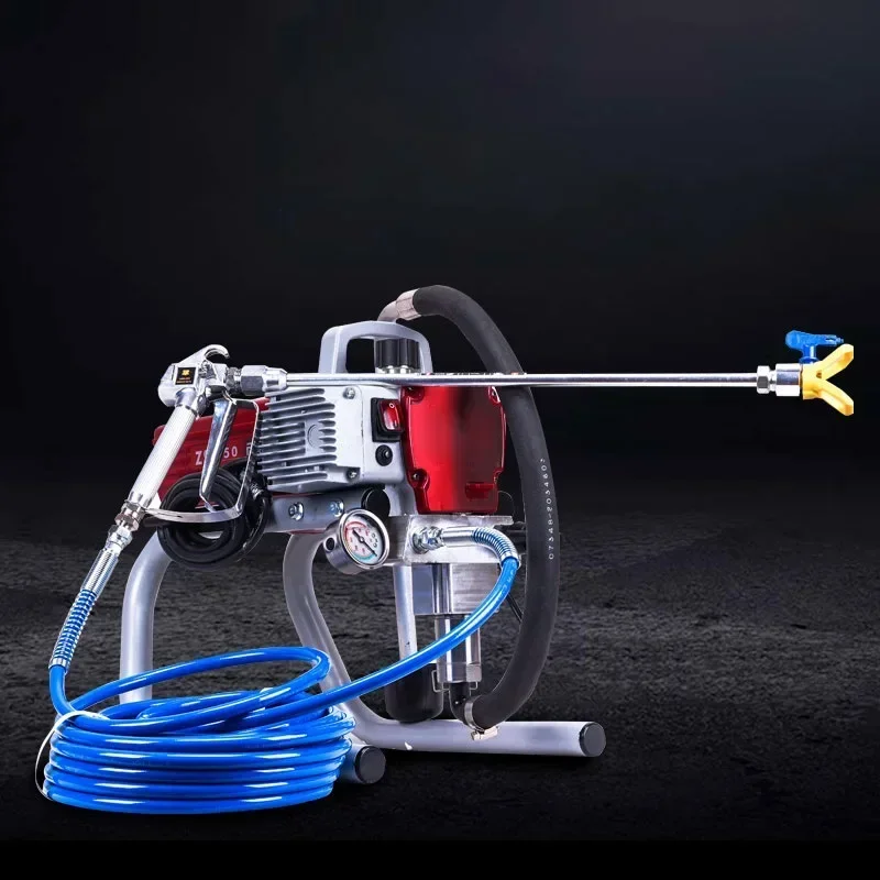 

Bestseller Profesional Electric Airless Paint Sprayer Painting Machine With 1500W Motor Latex Paint Spraying Machine