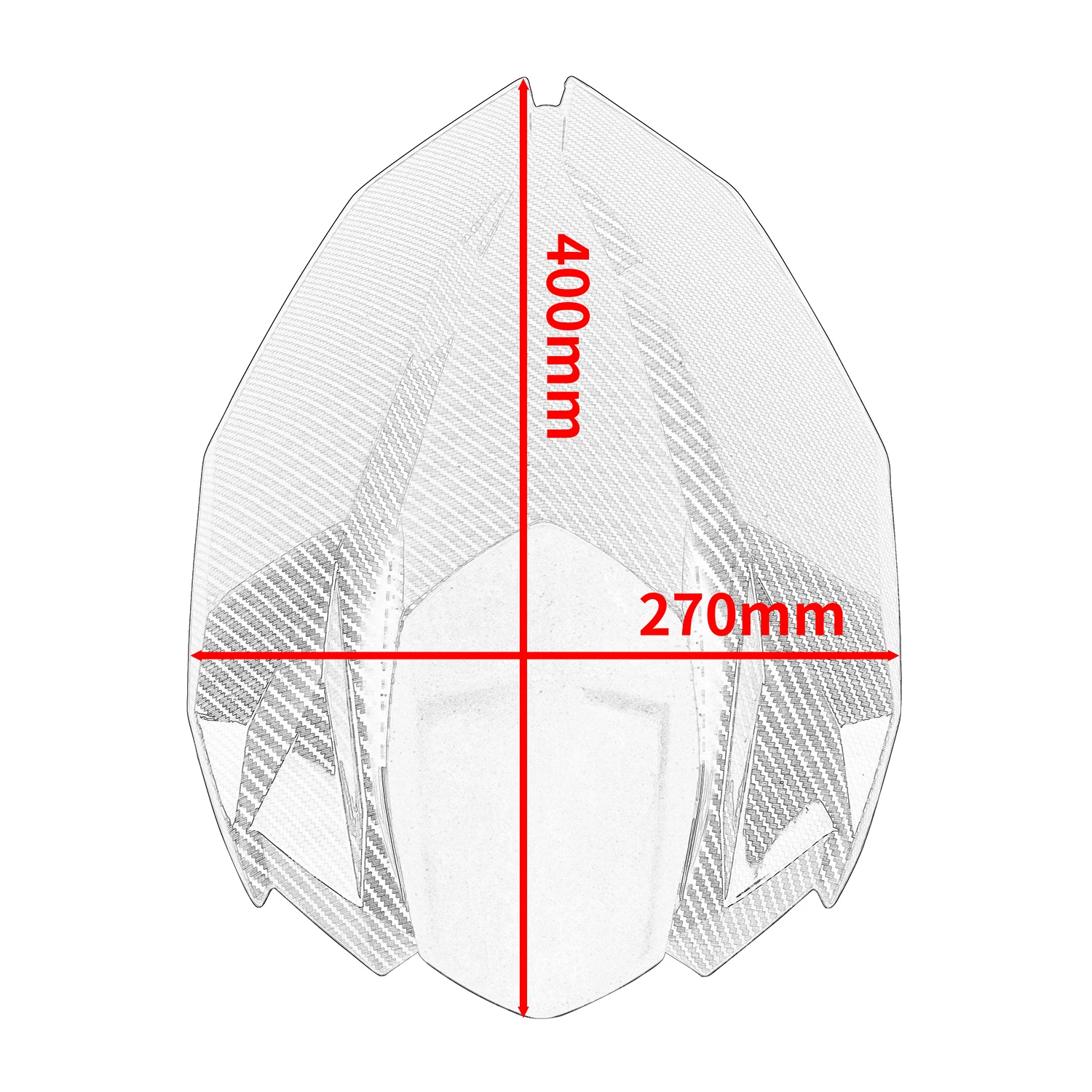 Motorcycle Accessories Passenger Pillion Seat Cowl Fairing For Kawasaki Z 800 Z800 2013-2018 2016 2017 ABS Rear Solo Seat Cover