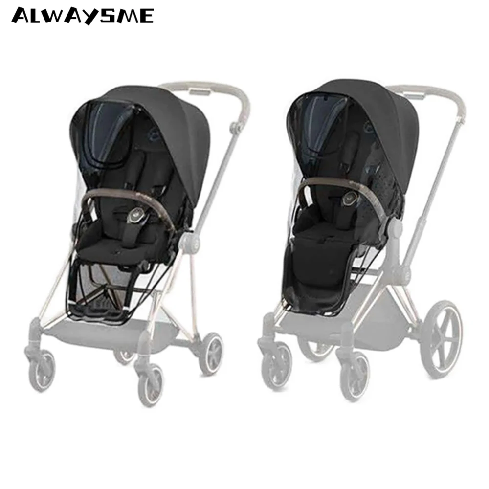 ALWAYSME Cubierta de lluvia para Cybex Mios /2/3,Priam 2/3/4