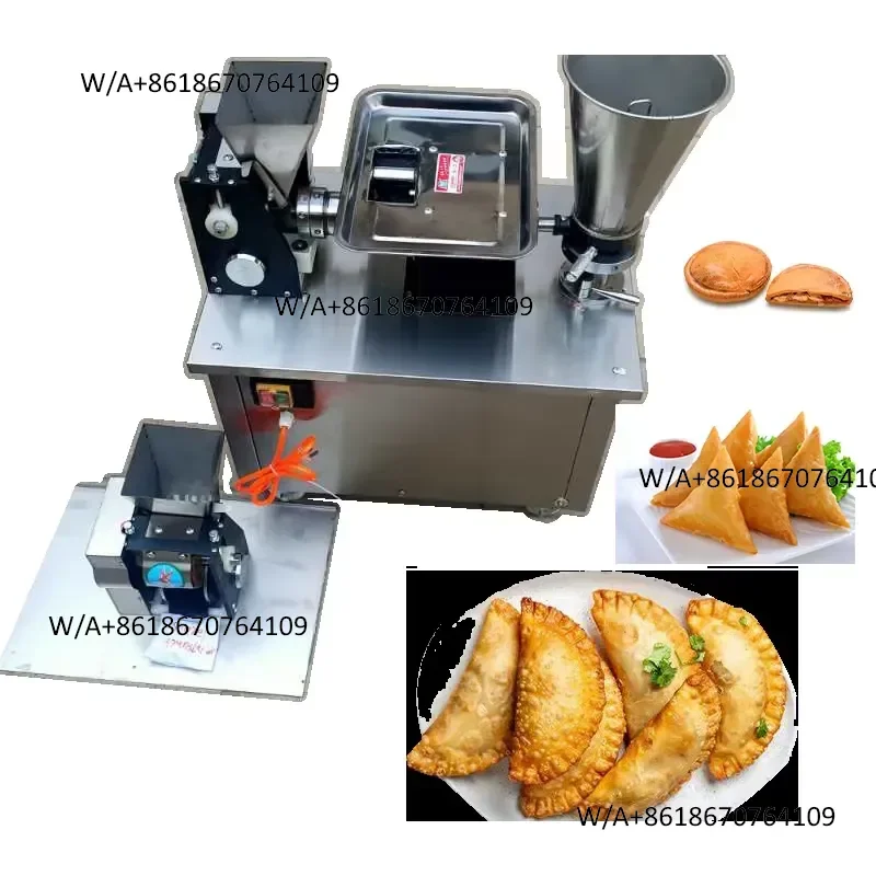 Low Manpower Tddm-80 Samosa Machine Dumpling Machine Automatic Half Moon Shape Empanada-Machine-For-Sale