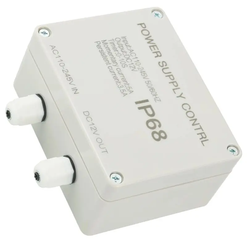B29C-Access Control Power Supply Circuit Board 12VDC 5A Outdoor IP68 UPS Power Board New Door Lock Access Controller