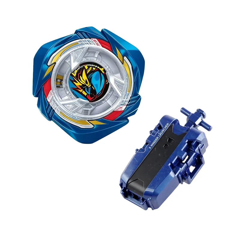 Spinning Gyro Battle CX Series Burst Metal Battle Gyro Kit with Cable Launcher Toy Teenagers Hobby Gift