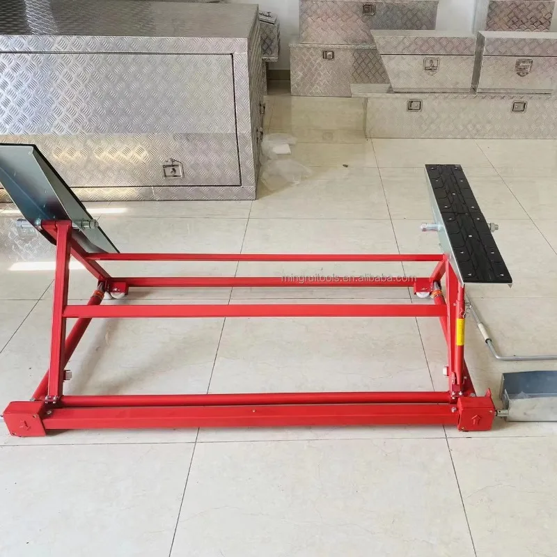 

MR8050 Portable Lift Mini Car Lift Rack Repair Machine with Workshop Gearbox