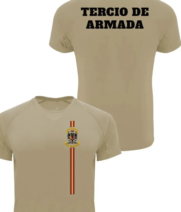 Tercio De Armada Infantería De Marina Men T-Shirt Short Sleeve Casual Cotton O-Neck T Shirt