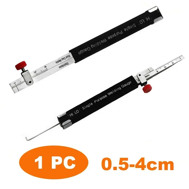 Special Welding Measuring Instrument HI-LO Welding Gauge Small Height Gauge Rootweld Spacing Gauge Internal Welding Ruler