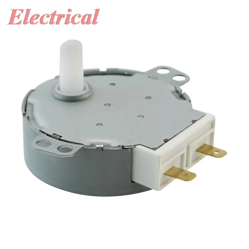 1PC 동기 모터 SM-16T AC 30V 3W 5/6 RPM 50/60Hz 전자레인지 턴테이블용 50 x 18mm/ 2" x 0.7"(D*H)