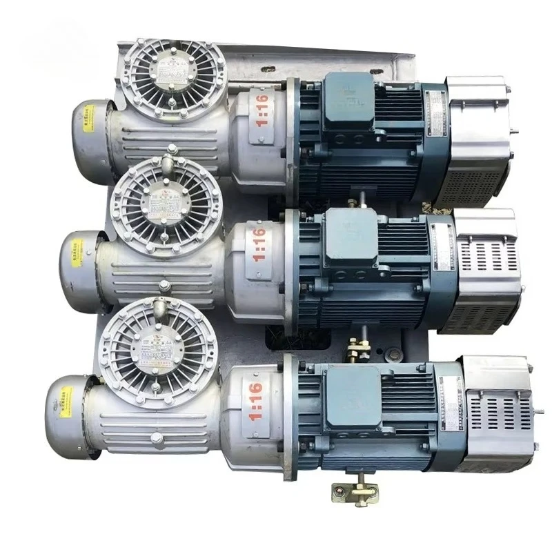 

Drive Unit Building Hoist Motor Gjj Construction Lift Elevator Spare Parts Gearbox Passenger Hoist Driving Motor 11kw 13kw 15kw