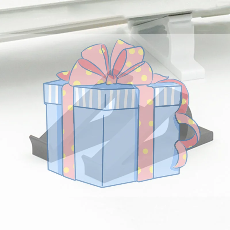 

1Pair Portable Keyboard Elevated Stand Plastic Computer Keyboard Riser Raised Keyboard Angle Monitor Holder For Office Home