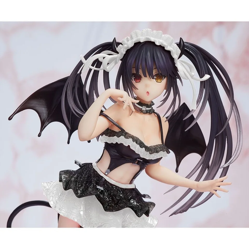 21cm Classic White Skirt Devil Girl Figure Coreful Anime Figure