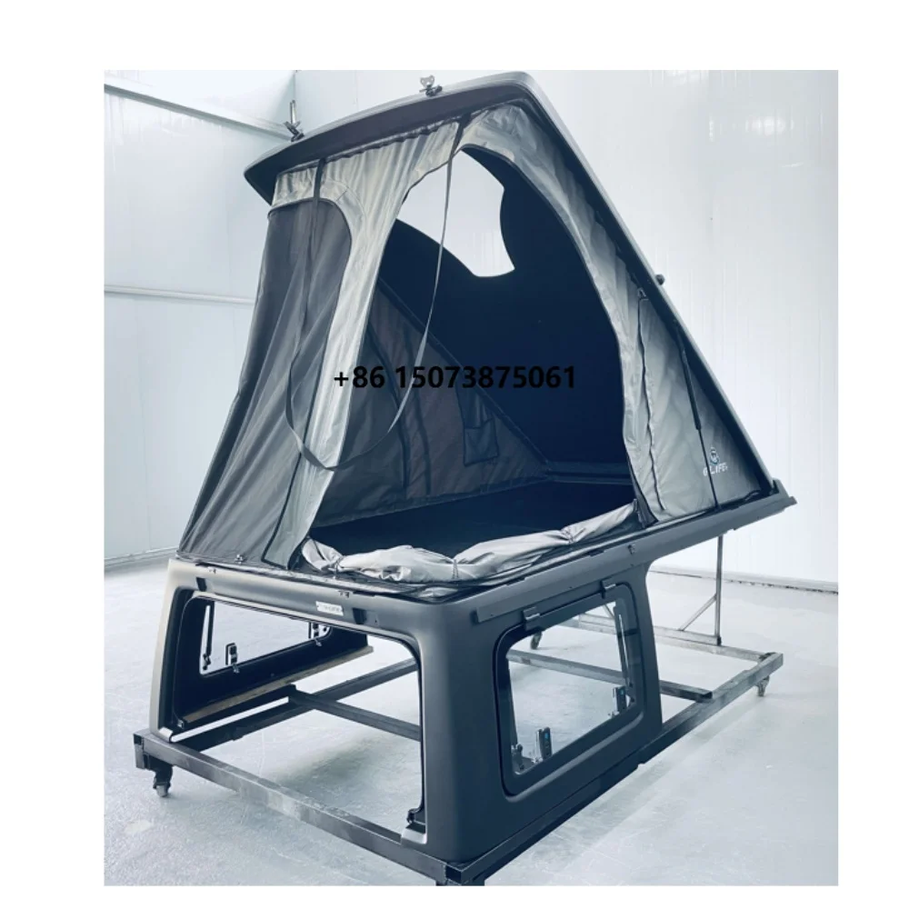 Updated Roof Tent With Openable Side Window and Hard Top for  for Wrangler JK JL 2007+ JL2020