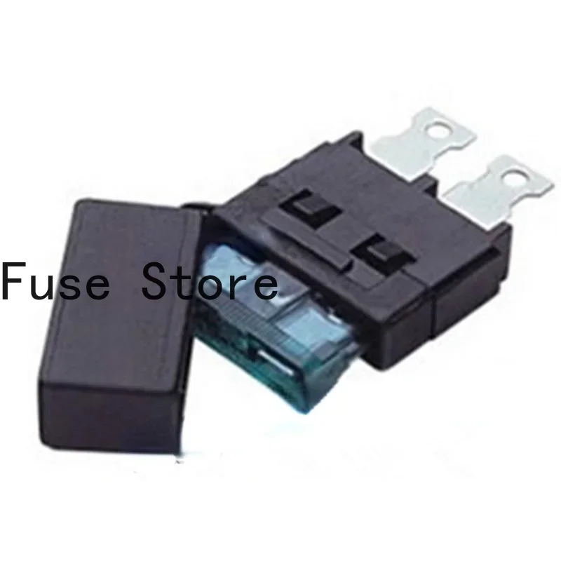 10PCS Medium Safety Seat, With Lid Fuse Holder, Car   Insert    Closure,  Box