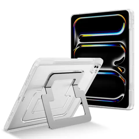 2025년 신형 스탠드 태블릿 케이스 아이패드 에어 4 5 프로 6 7 8 9 10세대 11세대 케이스 10.9 12.9 13 11인치 충격 방지 커버