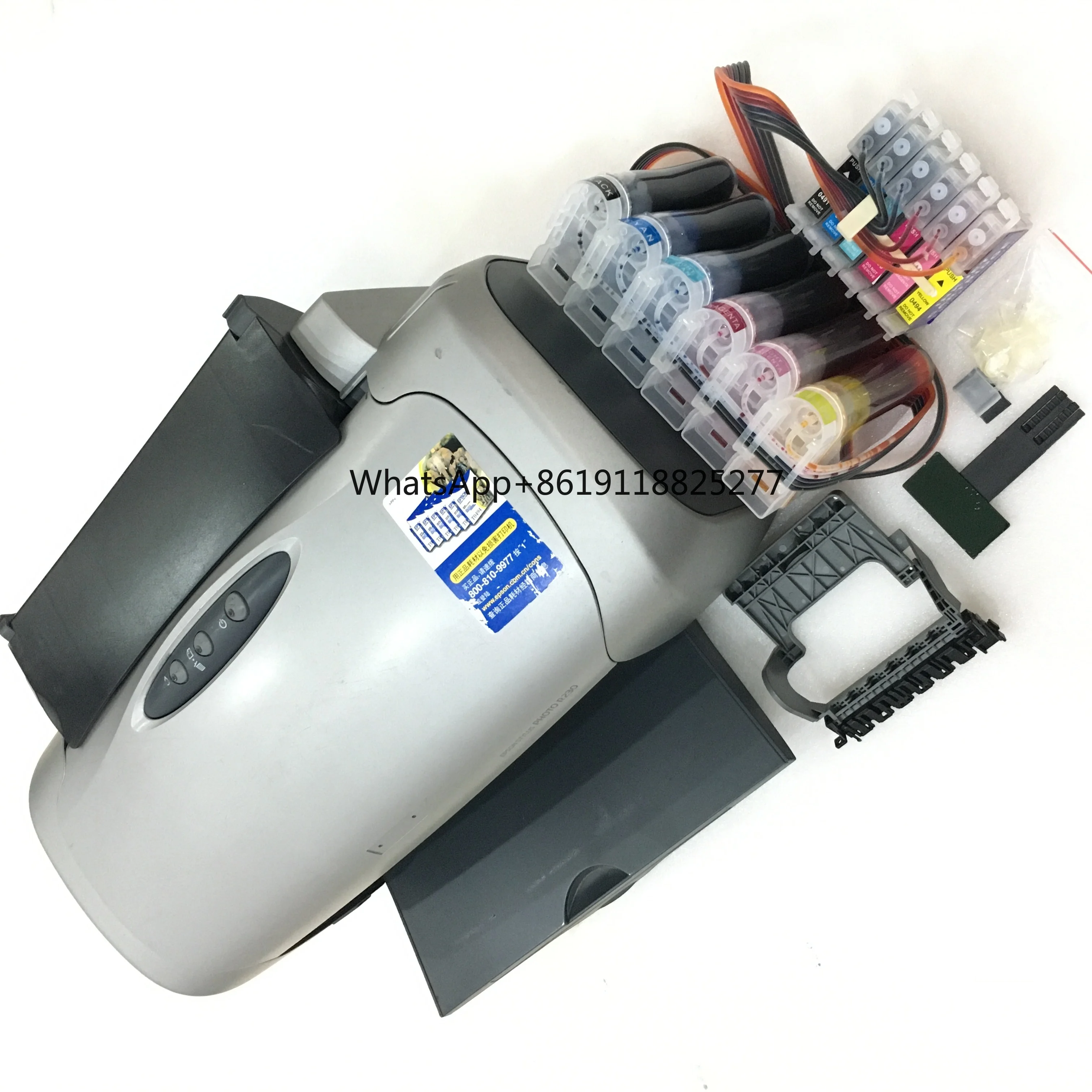 90% new A4 PAPER Sublimation INK with CISS R230 R330 machine for EPSON R230 second hand