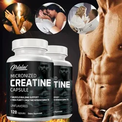 Premium Micronized Creatine Powder (5000 Mg) Creatine Monohydrate Powder, Unflavored, Ketogenic, Non-GMO